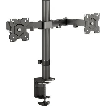 Onkron Βάση Γραφείου για 2 Οθόνες έως 32" (D221E-B) D221E-B