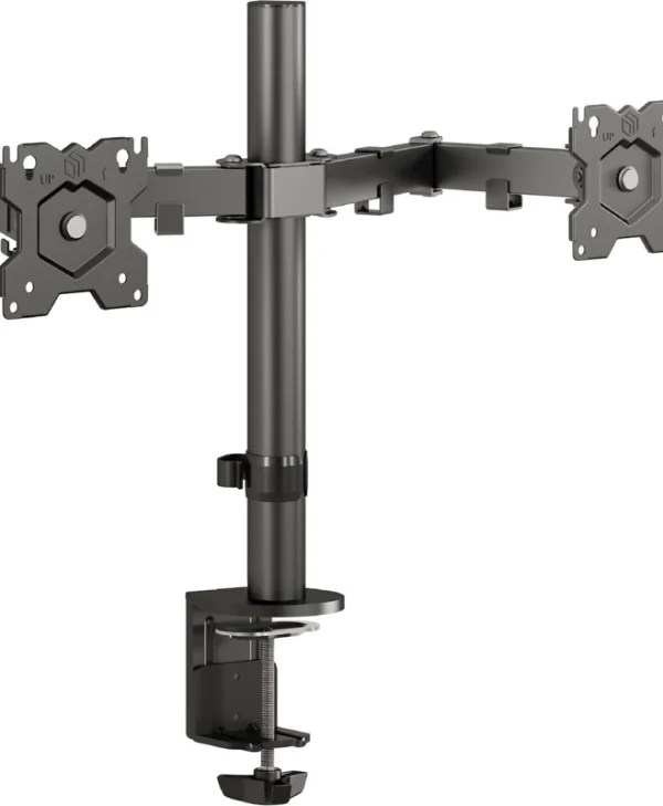 Onkron Βάση Γραφείου για 2 Οθόνες έως 32" (D221E-B) D221E-B