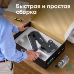 Onkron Βάση Γραφείου Οθόνης έως 32" με Βραχίονα (G80-B) G80-B - Image 3