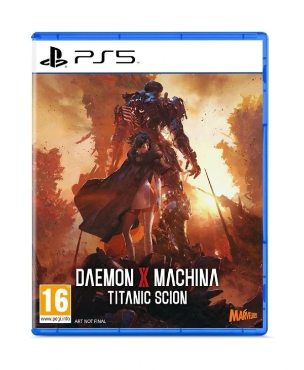 Daemon X Machina Titanic Scion PS5 Game