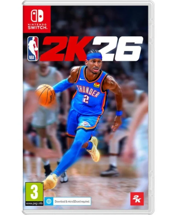 NBA 2K26 Switch Game