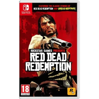 Red Dead Redemption (Code In A Box) Switch Game
