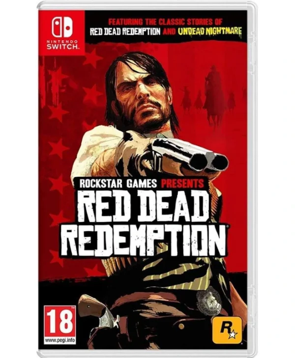 Red Dead Redemption (Code In A Box) Switch Game