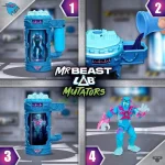 Mr Beast Lab Swarms Action Figure Lightning Panther 26 Cm - Image 4