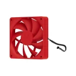 HYTE FA12 Case Fan 120mm με Χωρίς Led Φωτισμό 4τμχ Κόκκινο - Image 5