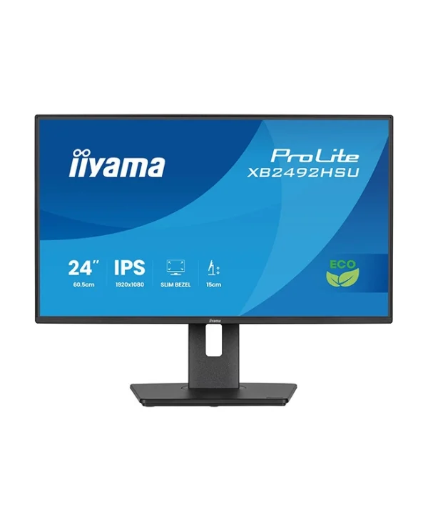 Iiyama XB2492HSU-B1 IPS Monitor 24" FHD 1920x1080 με Χρόνο Απόκρισης 3ms GTG XB2492HSU-B1