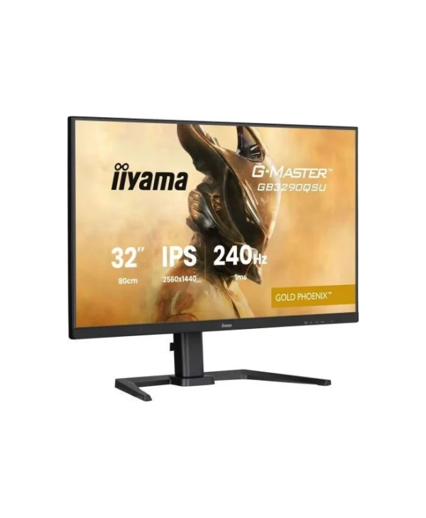 Iiyama G-Master GB3290QSU-B1 IPS Gaming Monitor 31.5" QHD 2560x1440 240Hz GB3290QSU-B1