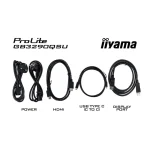 Iiyama G-Master GB3290QSU-B1 IPS Gaming Monitor 31.5" QHD 2560x1440 240Hz GB3290QSU-B1 - Image 7