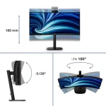 Philips 34B2U3600CH Ultrawide VA HDR Curved Monitor 34" QHD 3440x1440 - Image 2