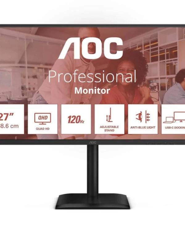 AOC Q27E4CV IPS Monitor 27" QHD 2560x1440 Q27E4CV