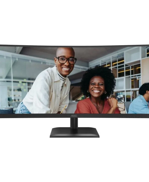AOC CU34E4CV Ultrawide VA HDR Curved Monitor 34" QHD 3440x1440 με Χρόνο Απόκρισης 4ms GTG CU34E4CV