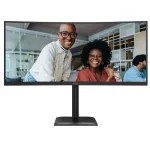 AOC CU34E4CV Ultrawide VA HDR Curved Monitor 34" QHD 3440x1440 με Χρόνο Απόκρισης 4ms GTG CU34E4CV - Image 2