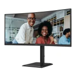 AOC CU34E4CV Ultrawide VA HDR Curved Monitor 34" QHD 3440x1440 με Χρόνο Απόκρισης 4ms GTG CU34E4CV - Image 3