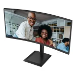 AOC CU34E4CV Ultrawide VA HDR Curved Monitor 34" QHD 3440x1440 με Χρόνο Απόκρισης 4ms GTG CU34E4CV - Image 5