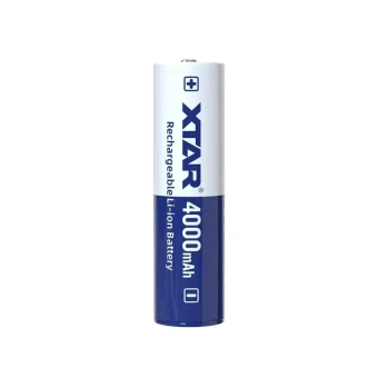 XTAR Επαναφορτιζόμενη Μπαταρία 18650 Li-ion 4000mAh 3.6V 1τμχ