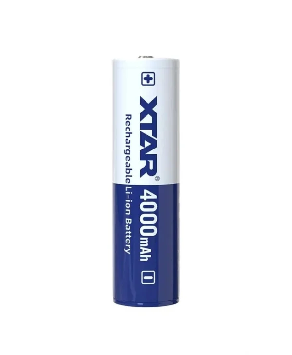 XTAR Επαναφορτιζόμενη Μπαταρία 18650 Li-ion 4000mAh 3.6V 1τμχ