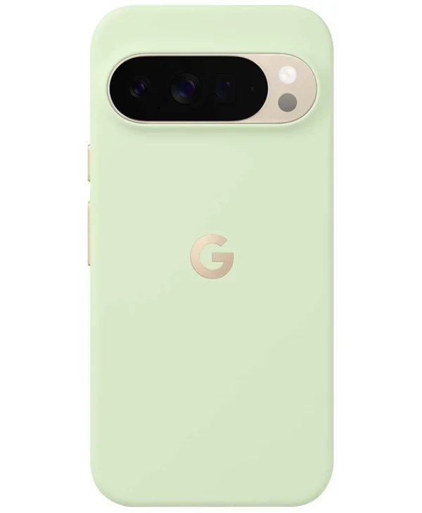 Google Eco-designed Soft Silicone Case Pixel 10 Pro Xl Green
