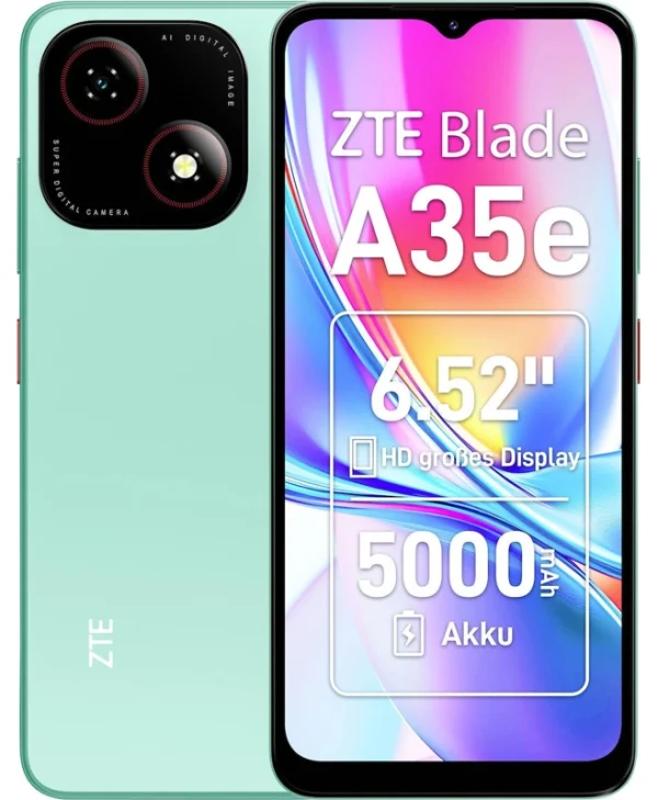 ZTE Blade A35e Dual SIM (2/64GB) Πράσινο