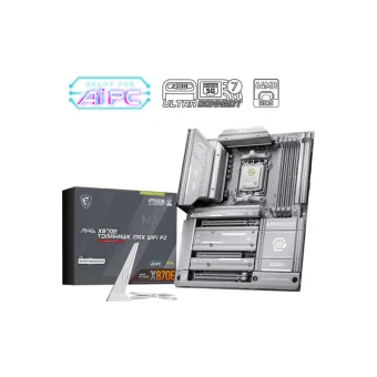 MSI MAG X870E TOMAHAWK MAX WIFI PZ Motherboard ATX με AMD AM5 Socket 7E84-002R 7E84-002R
