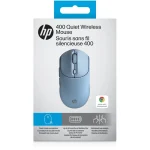 HP 400 Quiet Ασύρματο Bluetooth Ποντίκι Μπλε - Image 5