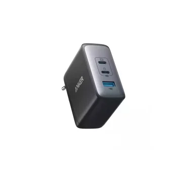 Anker Φορτιστής Χωρίς Καλώδιο GaN με Θύρα USB-A και 2 Θύρες USB-C 100W Μαύρος (736 Nano II)