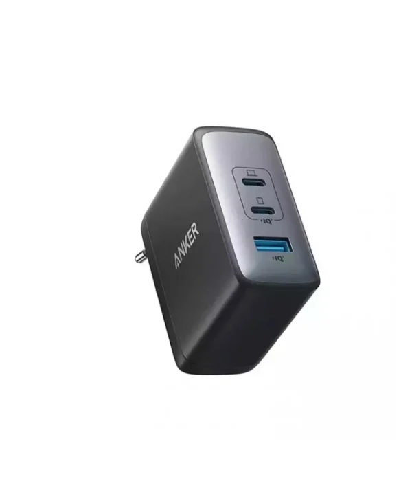 Anker Φορτιστής Χωρίς Καλώδιο GaN με Θύρα USB-A και 2 Θύρες USB-C 100W Μαύρος (736 Nano II)