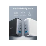 Anker Φορτιστής Χωρίς Καλώδιο GaN με Θύρα USB-A και 2 Θύρες USB-C 100W Μαύρος (736 Nano II) - Image 7