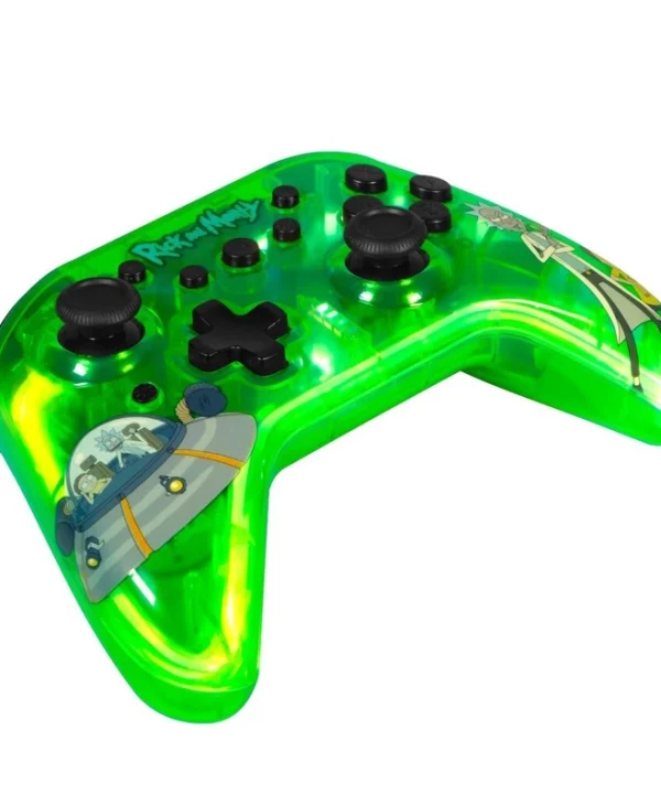 Blade Rick and Morty Ασύρματο Gamepad για Switch Πράσινο