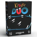 Επιτραπέζιο Παιχνίδι Kluster Duo για 1-2 Παίκτες 7+ Ετών (EN) Borderline
