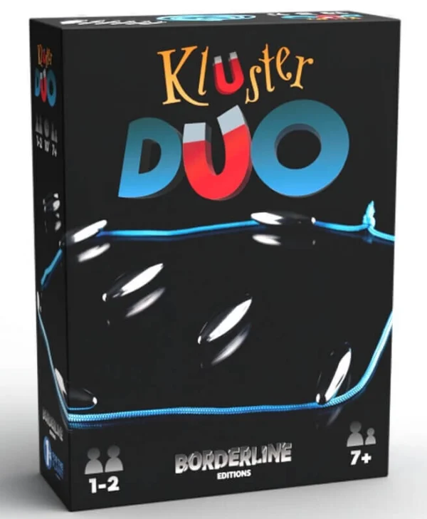 Επιτραπέζιο Παιχνίδι Kluster Duo για 1-2 Παίκτες 7+ Ετών (EN) Borderline