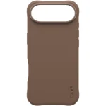PanzerGlass Care Samba Back Cover Σιλικόνης Καφέ (iPhone Air)