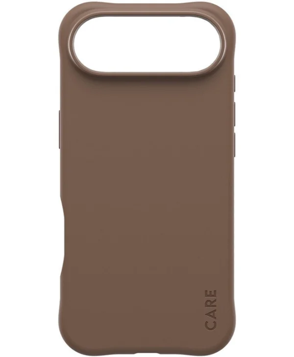 PanzerGlass Care Samba Back Cover Σιλικόνης Καφέ (iPhone Air)