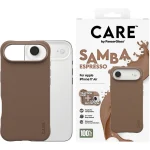 PanzerGlass Care Samba Back Cover Σιλικόνης Καφέ (iPhone Air) - Image 3