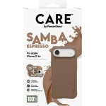 PanzerGlass Care Samba Back Cover Σιλικόνης Καφέ (iPhone Air) - Image 4