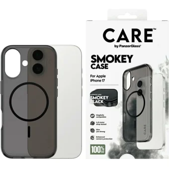 PanzerGlass Care Back Cover Πλαστικό Μαύρο (iPhone 17)