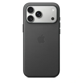 Apple TechWoven Case with MagSafe Back Cover Black (iPhone 17 Pro Max)