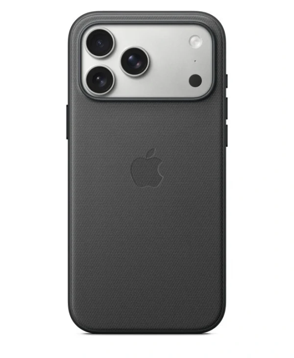 Apple TechWoven Case with MagSafe Back Cover Black (iPhone 17 Pro Max)