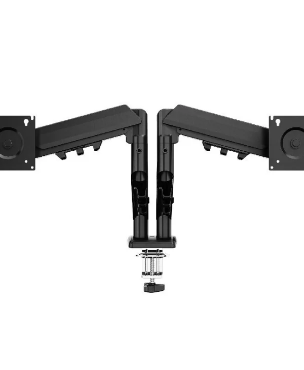 Tracer Double Armflex Βάση Γραφείου για 2 Οθόνες έως 32" με Βραχίονα