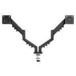 Tracer Double Armflex Βάση Γραφείου για 2 Οθόνες έως 32" με Βραχίονα - Image 2