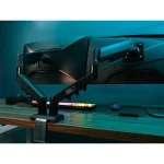 Tracer Double Armflex Βάση Γραφείου για 2 Οθόνες έως 32" με Βραχίονα - Image 3
