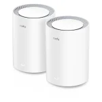 Cudy M3600 v1 WiFi Mesh Network Access Point Wi‑Fi 7 Dual Band (2.4 & 5GHz) σε Διπλό Kit
