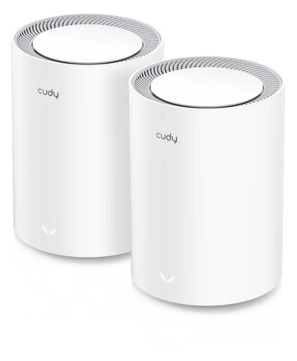 Cudy M3600 v1 WiFi Mesh Network Access Point Wi‑Fi 7 Dual Band (2.4 & 5GHz) σε Διπλό Kit