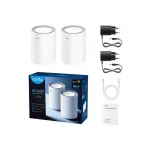 Cudy M3600 v1 WiFi Mesh Network Access Point Wi‑Fi 7 Dual Band (2.4 & 5GHz) σε Διπλό Kit - Image 6