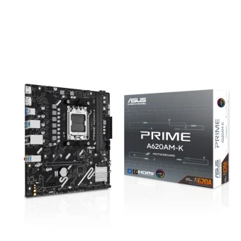 Asus Prime A620AM-K Motherboard Micro ATX με AMD AM5 Socket 90MB1GX0-M0EAY0 90MB1GX0-M0EAY0