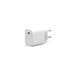 Port Designs Φορτιστής Χωρίς Καλώδιο με Θύρα USB-C 20W Power Delivery Λευκός