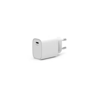 Port Designs Φορτιστής Χωρίς Καλώδιο με Θύρα USB-C 20W Power Delivery Λευκός