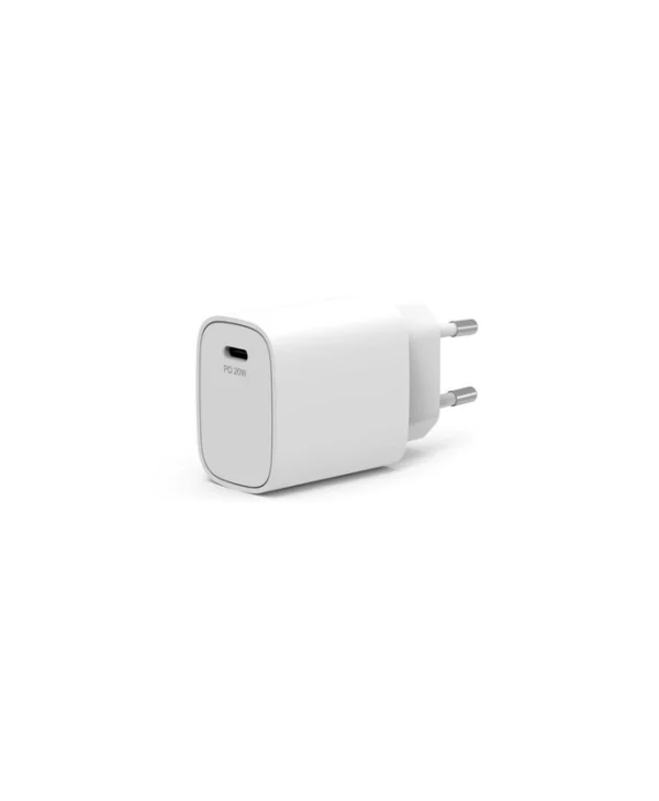 Port Designs Φορτιστής Χωρίς Καλώδιο με Θύρα USB-C 20W Power Delivery Λευκός