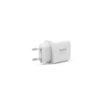Port Designs Φορτιστής Χωρίς Καλώδιο με Θύρα USB-C 20W Power Delivery Λευκός - Image 2