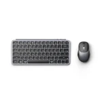Keychron B1 Pro Combo Ασύρματο Bluetooth Σετ Πληκτρολόγιο & Ποντίκι Ελληνικό Space Grey