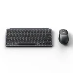 Keychron B1 Pro Combo Ασύρματο Bluetooth Σετ Πληκτρολόγιο & Ποντίκι Ελληνικό Space Grey - Image 2